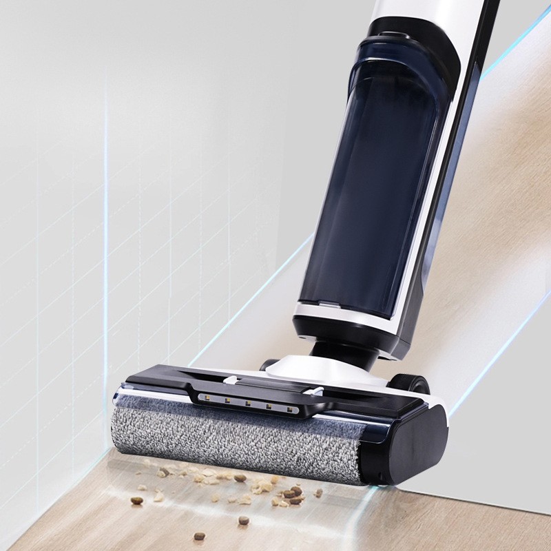 加工定制家用智能除菌洗地机手持式吸扫洗三合一电动拖把图5