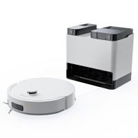 扫拖一体扫地机器人 激光导航地毯识别 仿生机械臂外扩