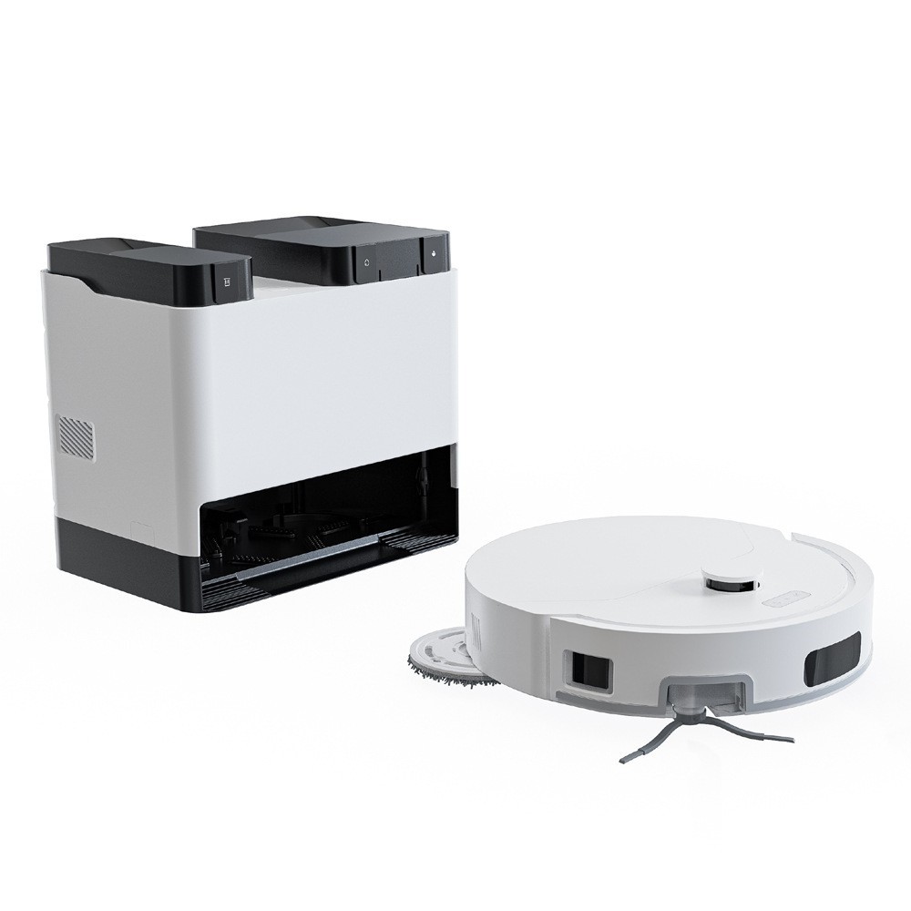 扫拖一体扫地机器人 激光导航地毯识别 仿生机械臂外扩图3