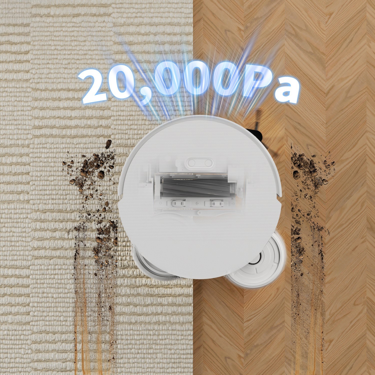 扫地机器人扫拖一体自动洗烘拖布全自动集尘仿生机械臂洗地机智能图4