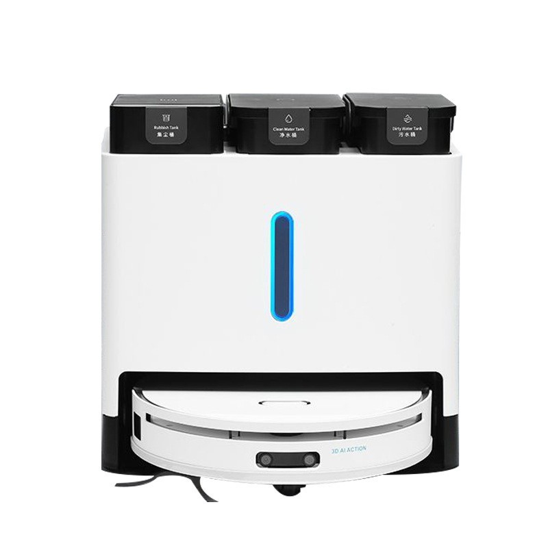 家用扫地机器人扫吸拖一体全能基站自清洁自动上下水扫地机