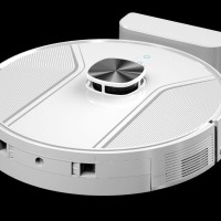 扫地机器人激光导航吸扫拖三合一电控水箱一体APP控制清扫智能