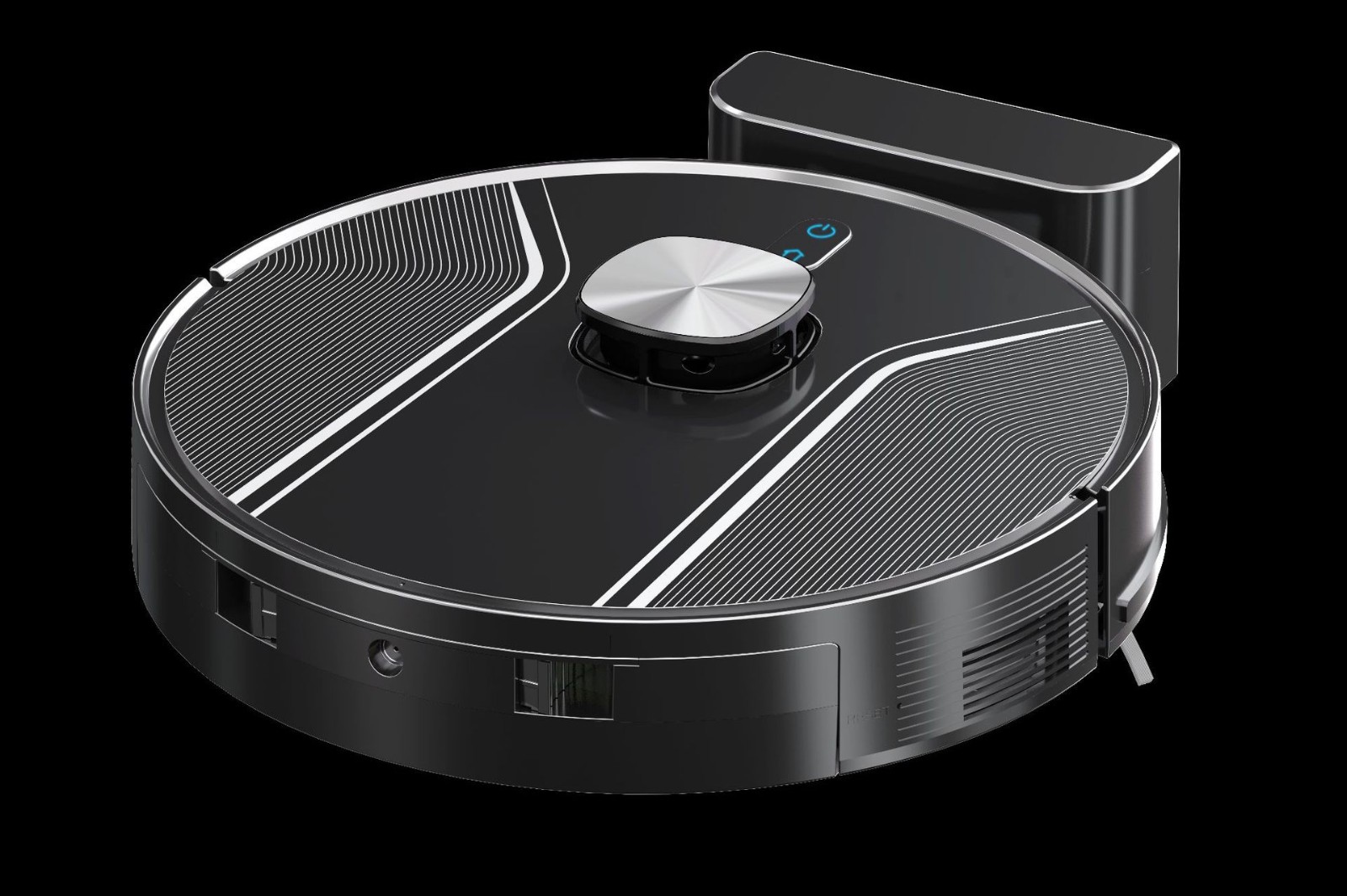 扫地机器人激光导航吸扫拖三合一电控水箱一体APP控制清扫智能图3