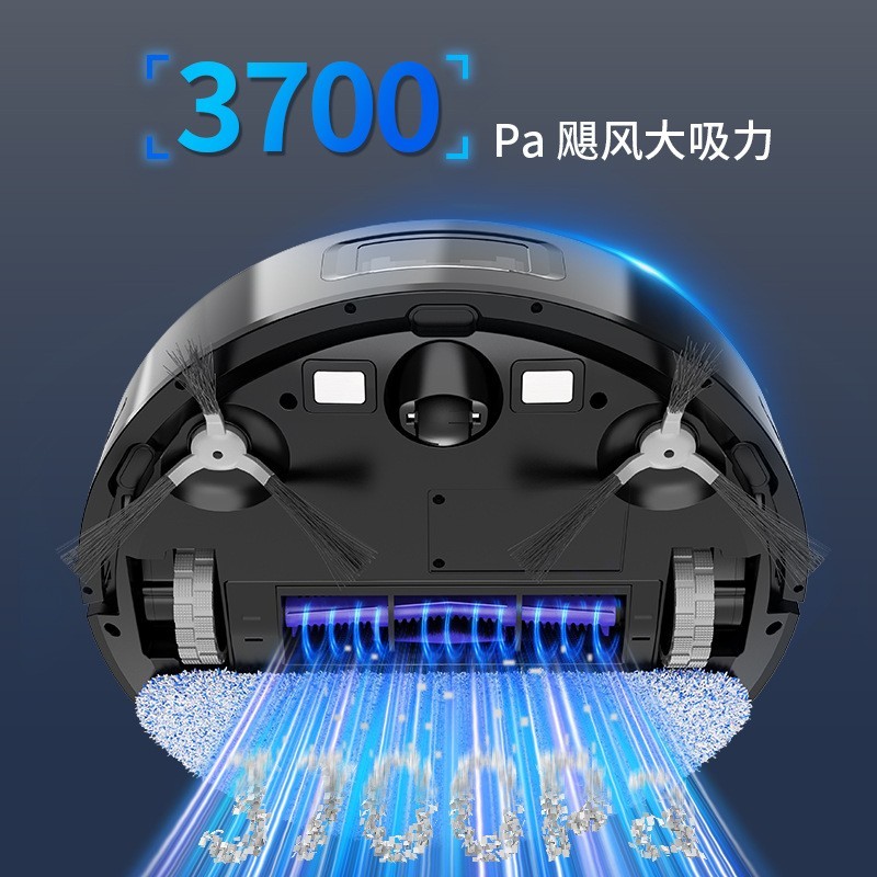 扫地机器人激光导航吸扫拖三合一电控水箱一体APP控制清扫智能图4