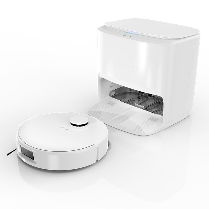 扫地机器人洗烘一体洗地机自动清洗一体机吸拖扫吸尘器多功能智能图4