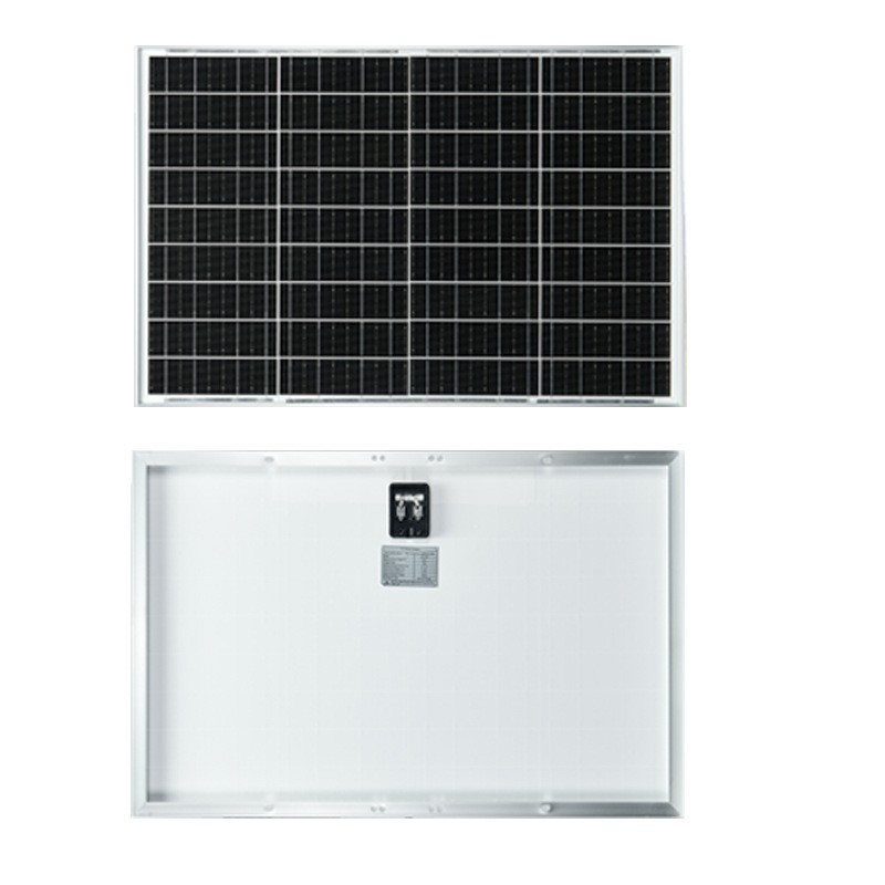 定制太阳能板18v10w-60w单晶多晶硅太阳板层压铝边框太阳能电池板图3