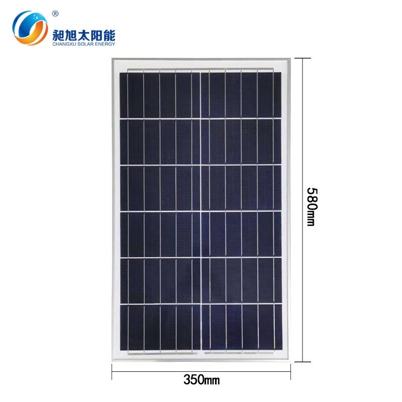 定制6v28w太阳能路灯充电板单晶硅多晶硅层压铝合金层压太阳能板图3