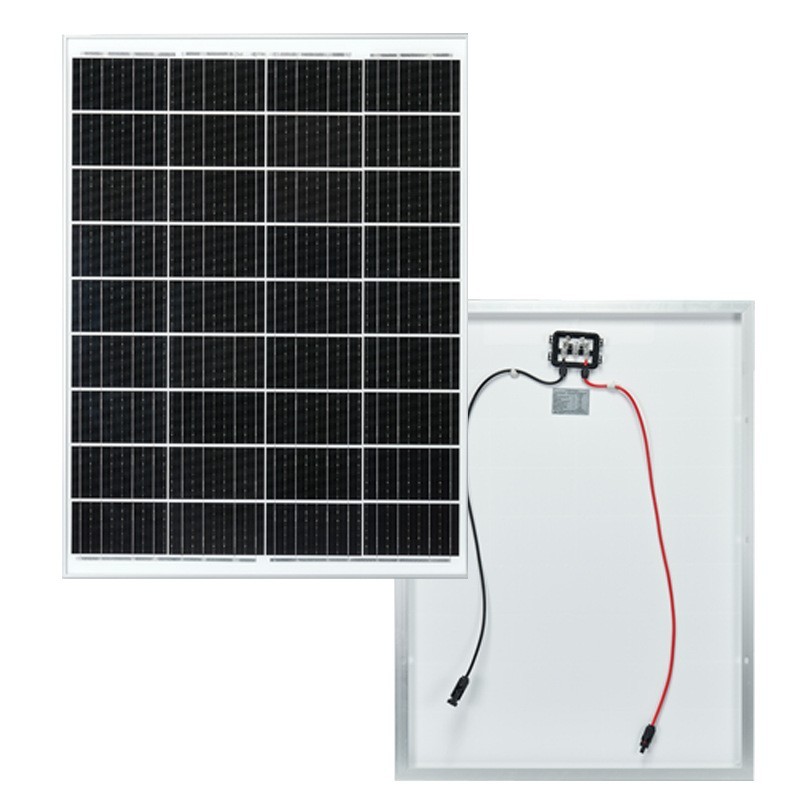定制多晶单晶硅太阳能板光伏组件太阳能光伏板充电板18v100瓦图5