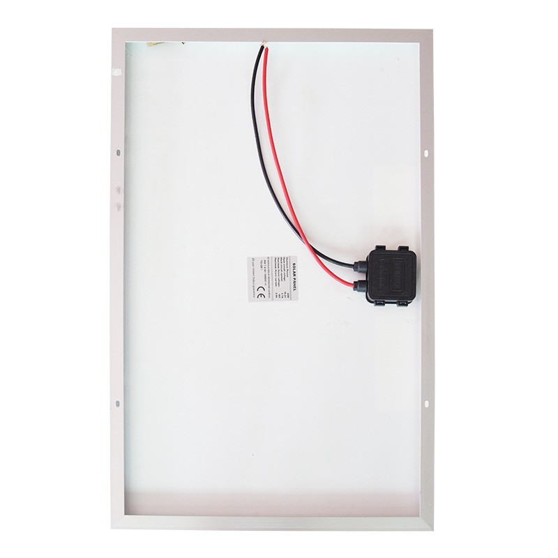 多晶5W太阳能光伏板太阳能发电板光伏太阳能电池板组件图2