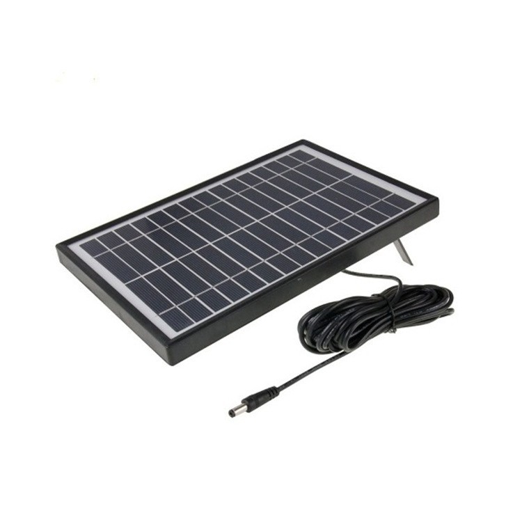 多晶5W太阳能光伏板太阳能发电板光伏太阳能电池板组件图5