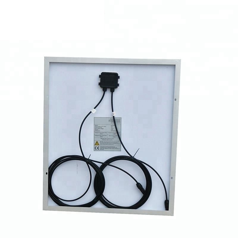 多晶5W太阳能光伏板太阳能发电板光伏太阳能电池板组件图3