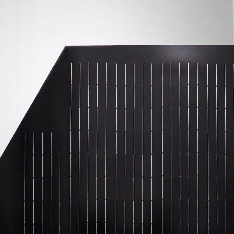 150W异形太阳能电池板发电板太阳能光伏板发电系统12V图5