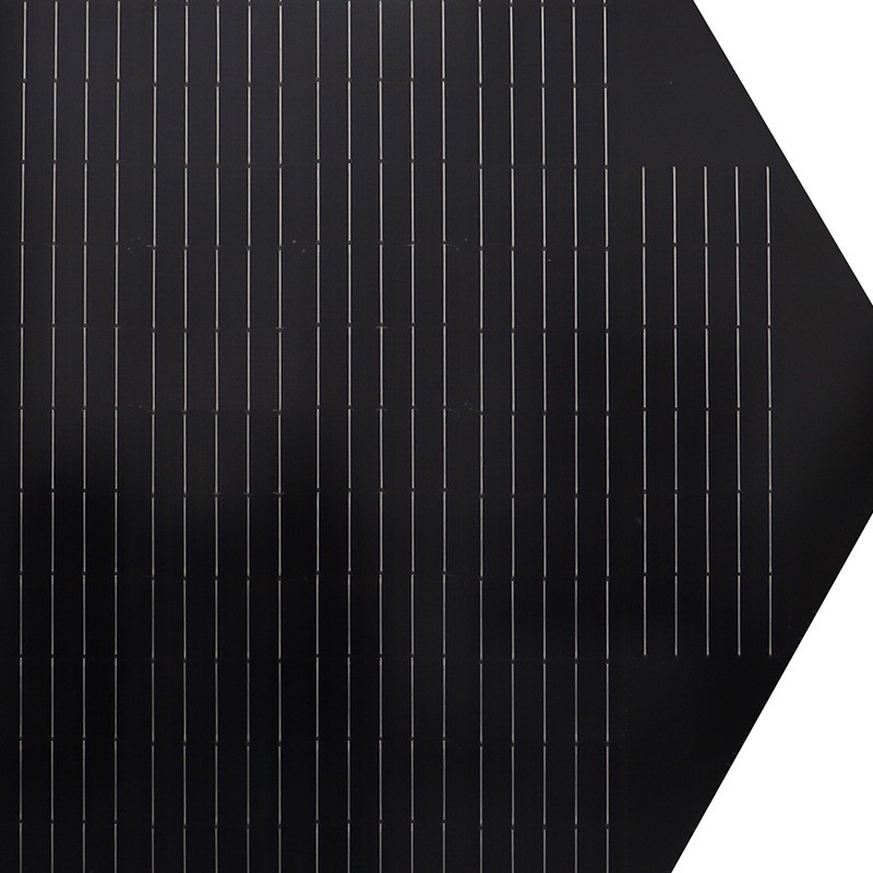 150W异形太阳能电池板发电板太阳能光伏板发电系统12V图3