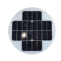 源头宁波定制 工厂圆形太阳能电池板组件 室外光伏电池发电板