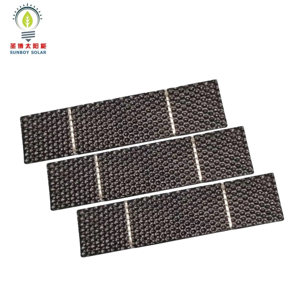1V单晶82*20mm长条太阳能充电板 太阳能灯具 光伏板太阳能电池板图4