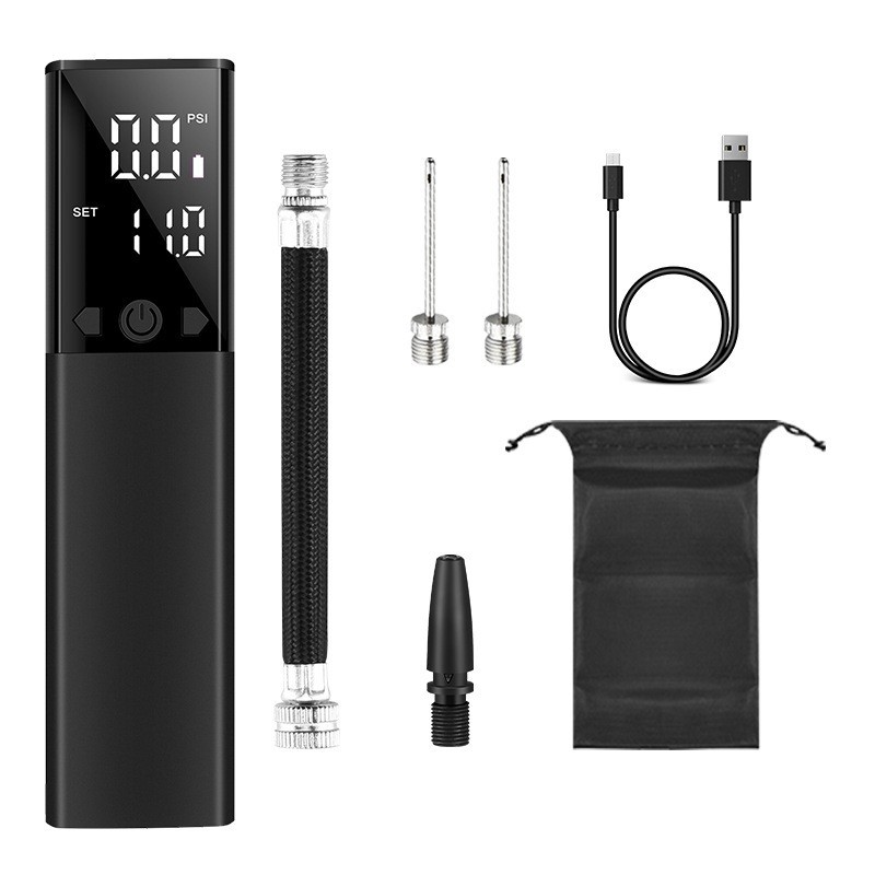 便携式多功能球排球橄榄球足球篮球电动无线车载充气泵图5