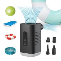 户外旅行露营气垫床沙发泳圈无线电动抽气充气泵车载无线便携