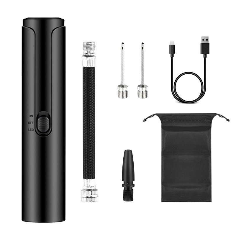 ODM/OEM定制户外运动篮球足球无线电动车载充气泵车用图5