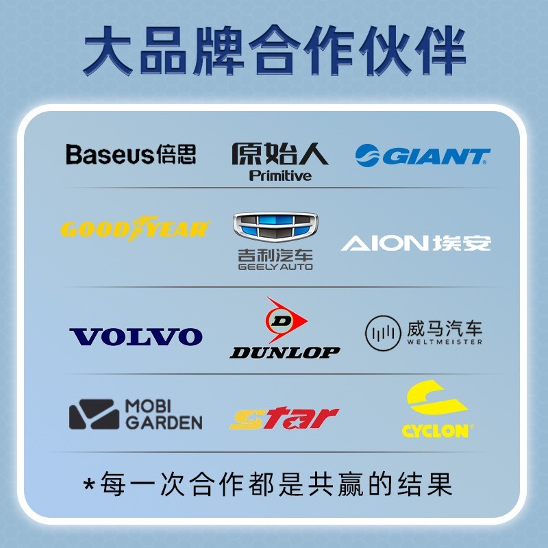 OEM/ODM定制智能便携式充放一体汽车轮胎电动无车载充气泵图5