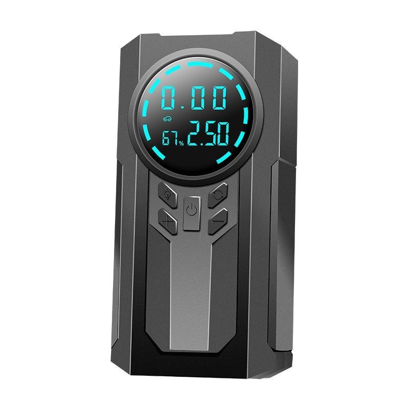 ODM/OEM应急启动电源打气泵便携无线汽车车载充气泵图5