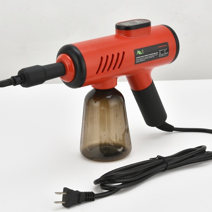 跨境手持式数显清洁机高温高压蒸汽小型家用空调厨房油烟机速热式图3