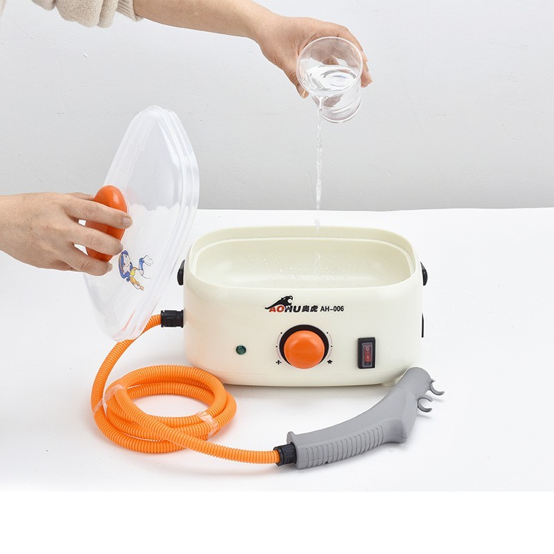 高温高压蒸汽清洁机空调厨房油烟机油污家用清洗机高压蒸汽清洗机图3