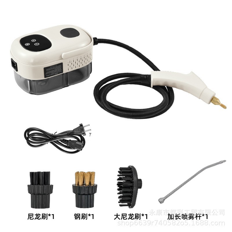 定制高温蒸汽清洁机家用多功能去油污高压消毒厨房空调清洗机厂家图2