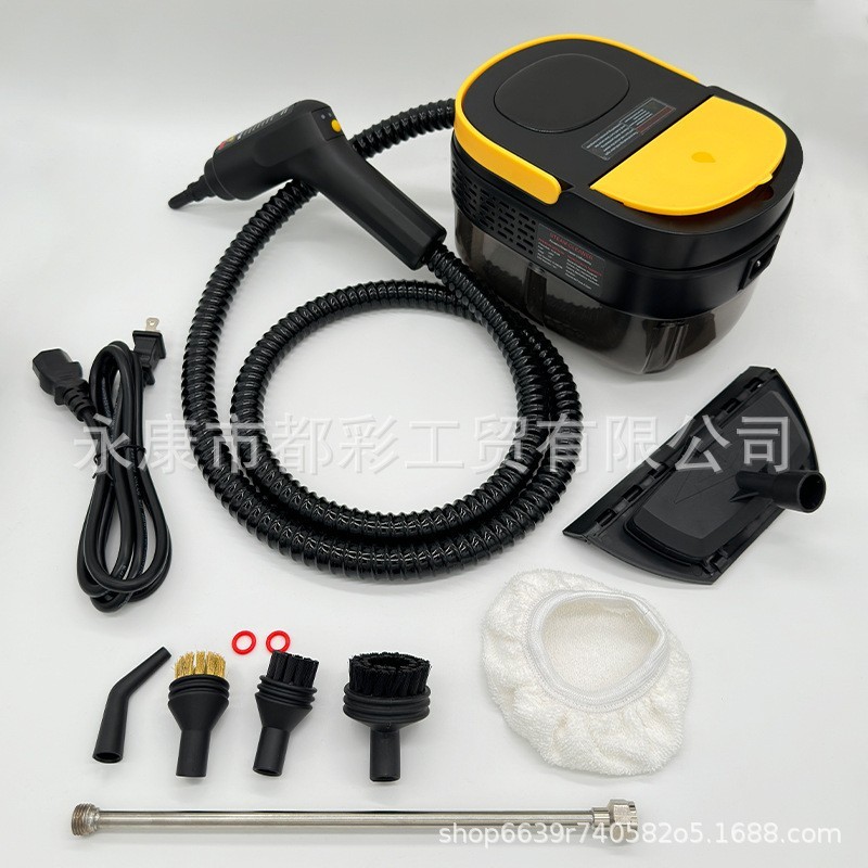 手持调档 1600ML新款高温蒸汽清洁机 220V 110V图3