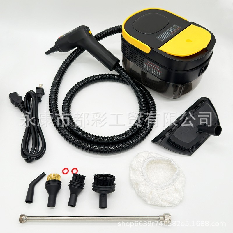 手持远程调档 高温高压蒸汽清洗机 跨境220V/110V 水箱1600ML图2