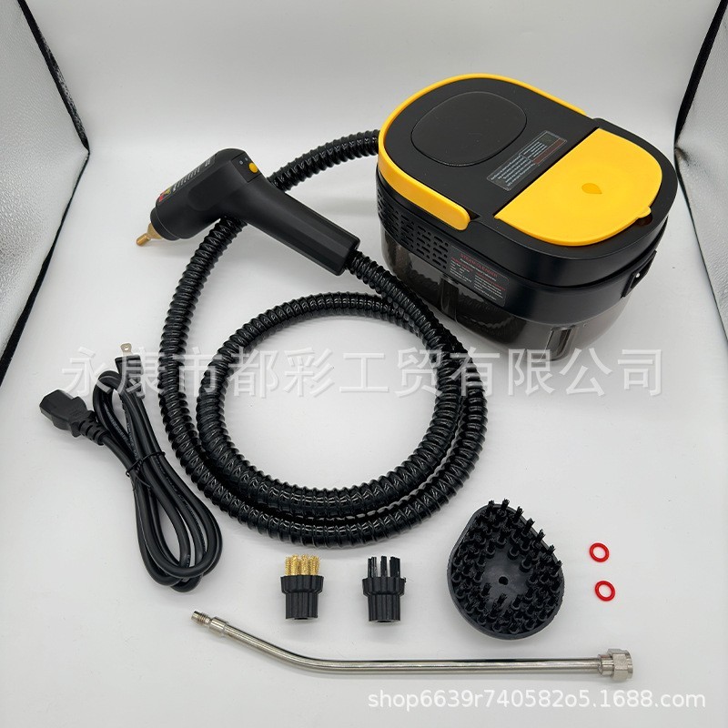 手持远程调档 高温高压蒸汽清洗机 跨境220V/110V 水箱1600ML图5