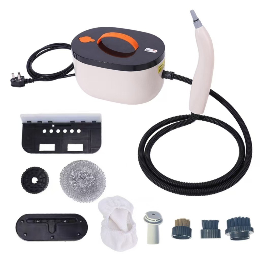 跨境2500W高温蒸汽清洁机手持厨房油烟油污清洁机杀菌消毒清洗器图4