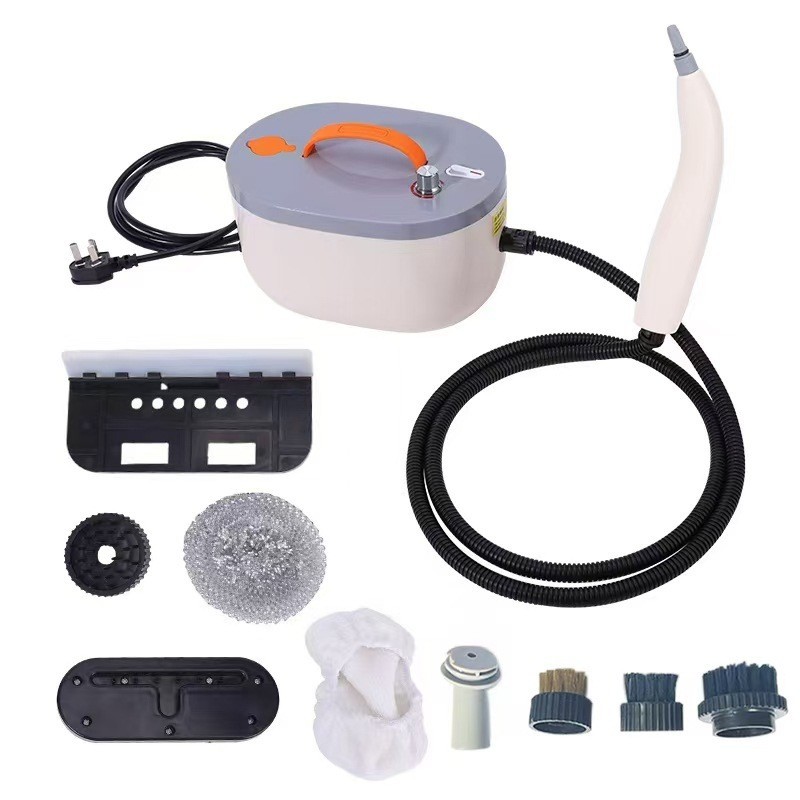 跨境2500W高温蒸汽清洁机手持厨房油烟油污清洁机杀菌消毒清洗器图2