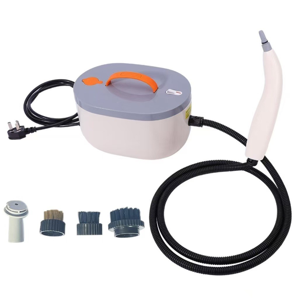 跨境2500W高温蒸汽清洁机手持厨房油烟油污清洁机杀菌消毒清洗器图3