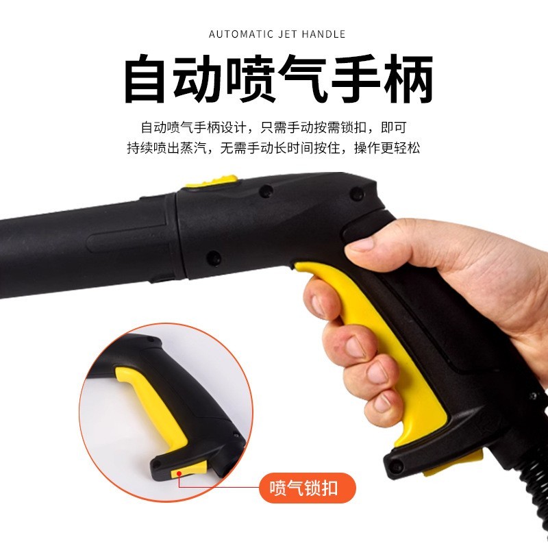 蒸汽清洁机多功能一体家用厨房油烟高温高压家电清洗机手持图2