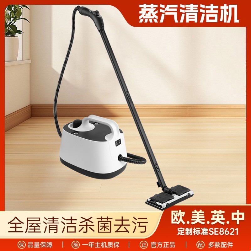 跨境新款高温高压蒸汽清洁机小型家用蒸汽清洗机 欧规美规SE8621图2
