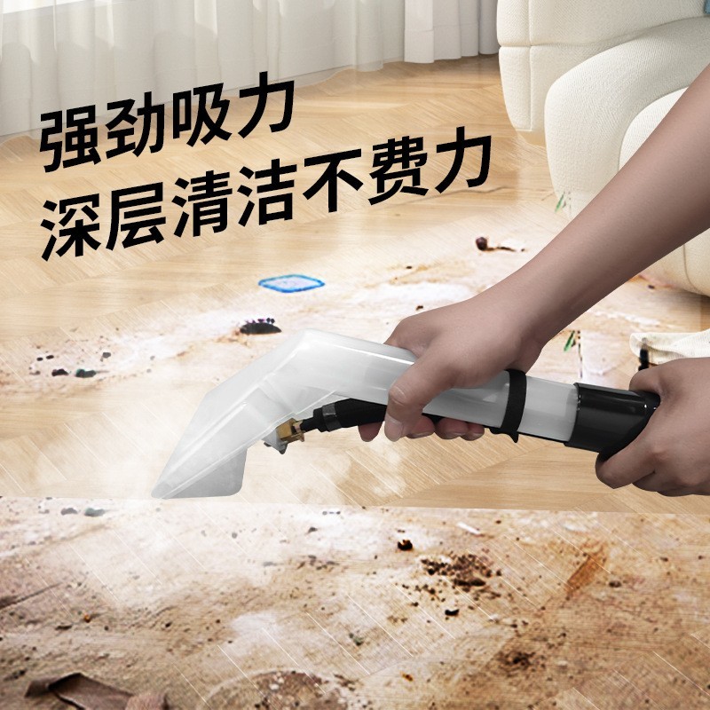 蒸汽喷抽机高温清洁杀菌消毒除味清洗顽固污迹吸油污 蒸汽清洗机图2