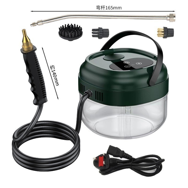 跨境蒸汽清洗机家用多功能清洁机厨房油烟油污高温高压速热清洗机图2