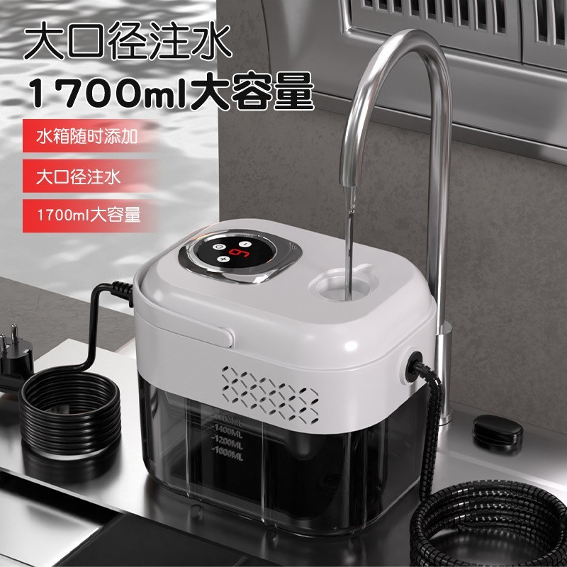 跨境新款高压高温蒸汽清洁机空调厨房油烟机家用多功能蒸汽清洗机图2