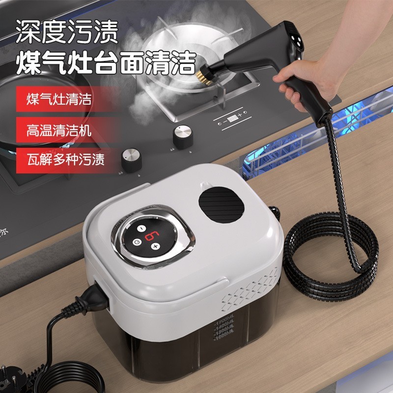 跨境新款高压高温蒸汽清洁机空调厨房油烟机家用多功能蒸汽清洗机图5