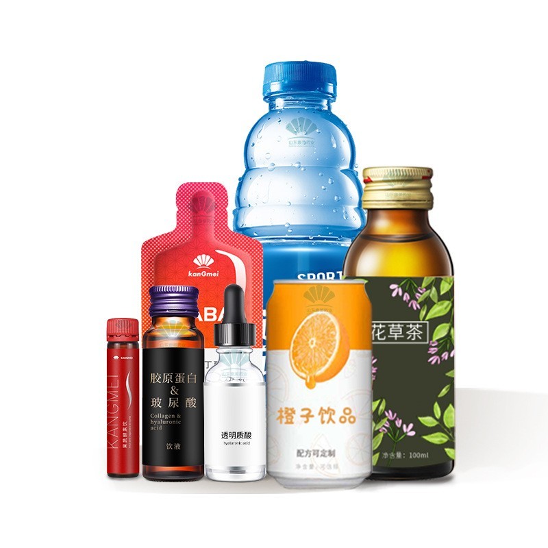 金银花露植物饮料代加工 菊花金银花罐装凉茶饮料贴牌OEM图3