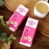 天然水蜜桃果味饮料整箱250ml*24盒装夏季清凉解渴