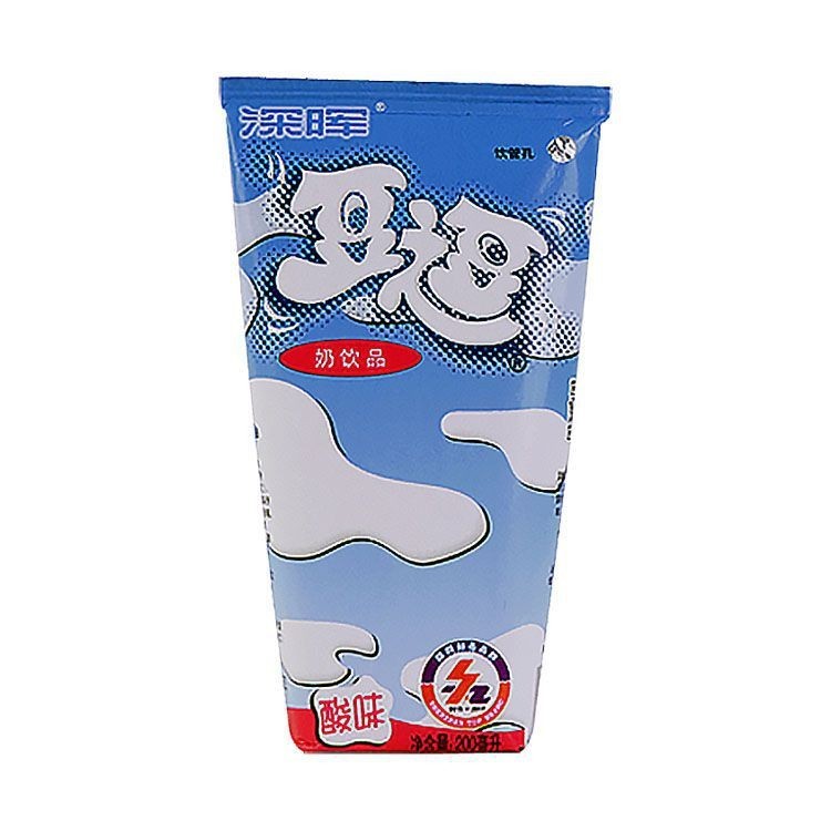 豆逗学生早餐奶整箱200ml*16盒原味逗逗酸牛奶乳酸饮料儿童奶图2