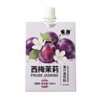 定制西梅茉莉果汁茶饮料代工0脂大餐解腻果汁茉莉风味西梅饮贴牌