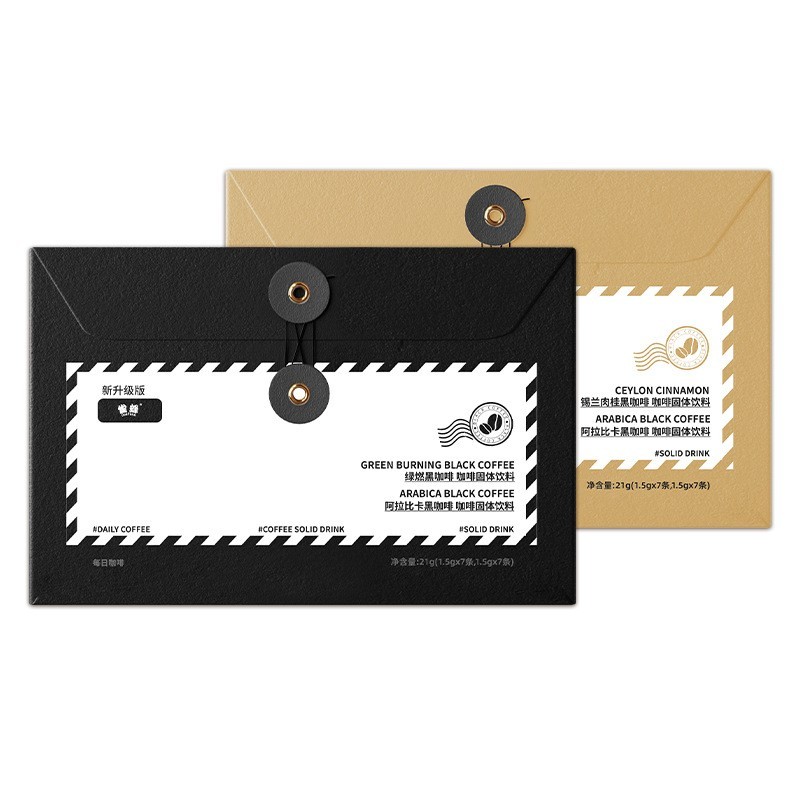 定制醇香每日咖啡浓缩咖啡速溶甘油二酯黑咖啡阿拉比卡咖啡粉图2