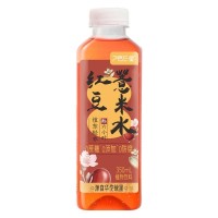 植物饮料果蔬汁饮料茶饮料厂家代工OEM瓶装 红豆薏米水