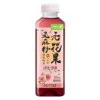 植物饮料果蔬汁饮料茶OEM瓶装亚麻籽无花果 低热量健康