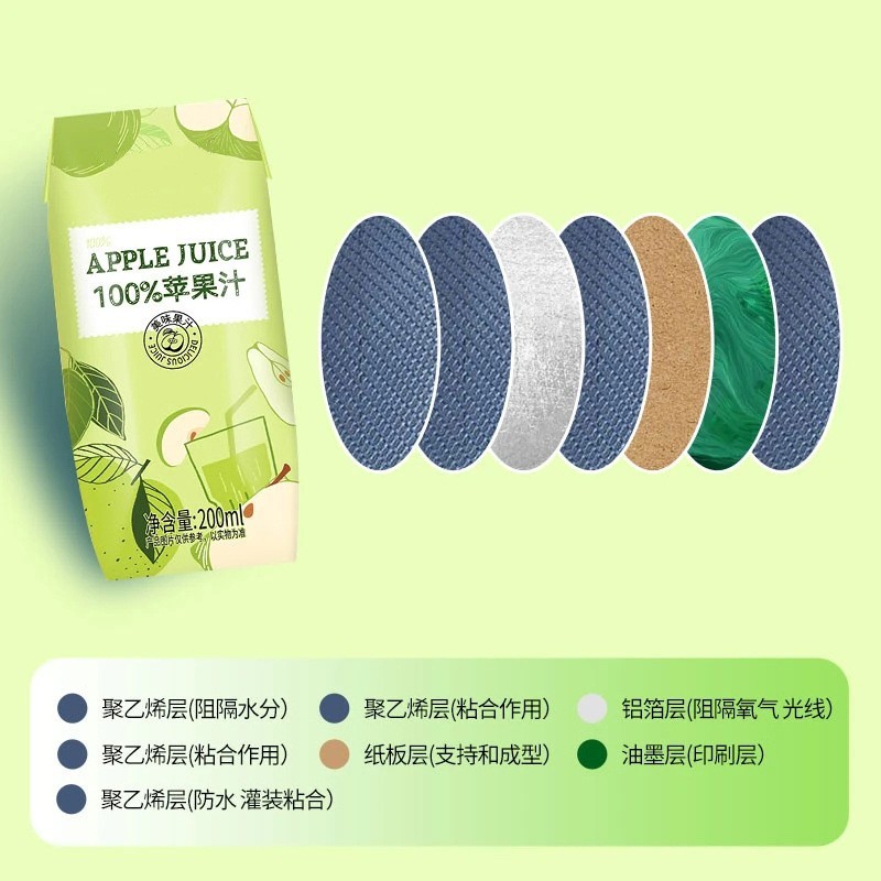 100%苹果汁复原果汁饮料小瓶便携箱装200ml*12瓶清甜果汁饮品图4