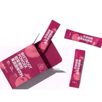 代加工甜菜根粉果蔬固体饮料 脱水蔬菜粉甜菜根粉小包装膳食纤维