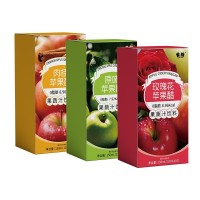 定制苹果醋OEM重瓣玫瑰果饮原味肉桂苹果醋果蔬苹果汁原浆水果醋