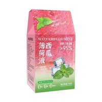 定制西瓜薄荷液冷泡清凉薄荷西瓜果汁清热去火西瓜薄荷果茶植物饮